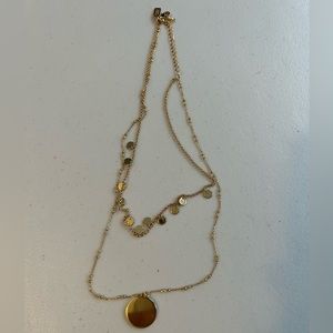 Kate Spade gold necklace. EUC